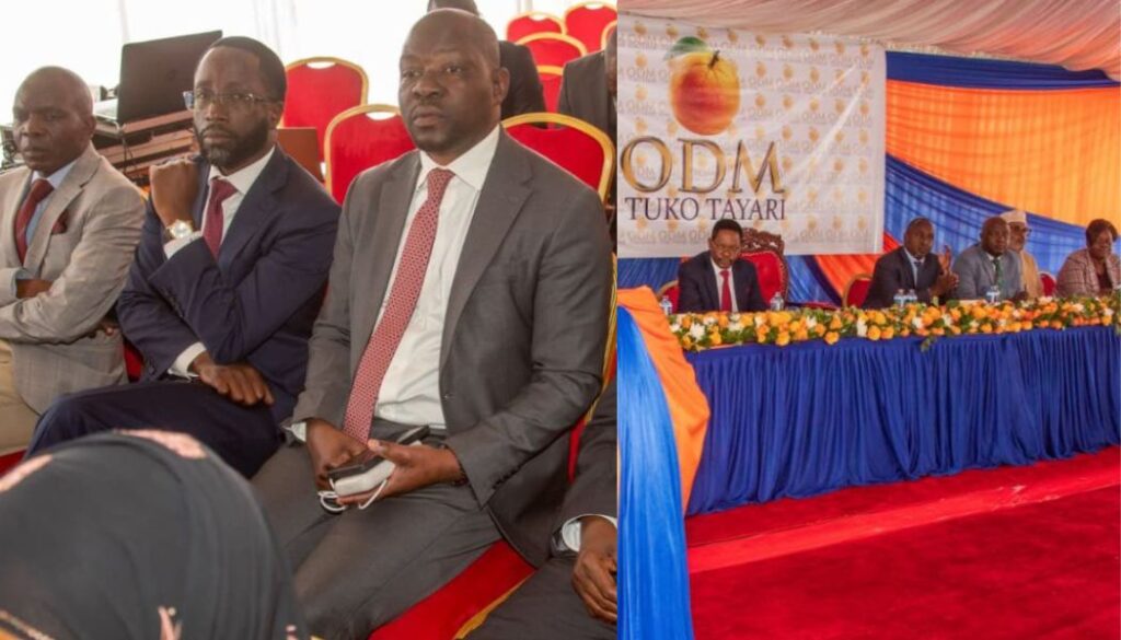 Sifuna allies attend ODM PG meeting chaired by Oburu Oginga