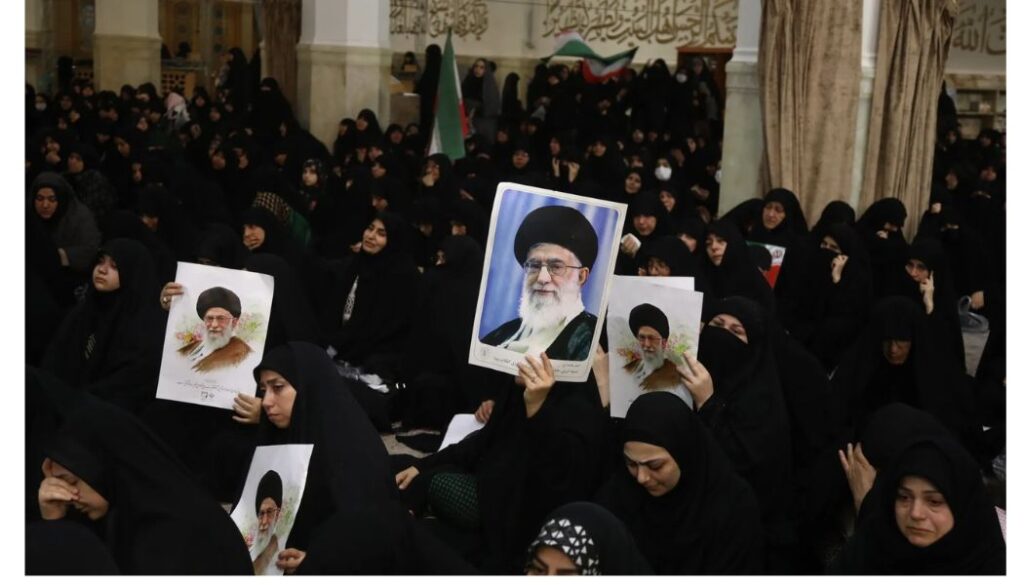 The Israeli military appeared to attack Iran’s Assembly of Experts, the clerical body tasked with choosing the next supreme leader, on Tuesday.