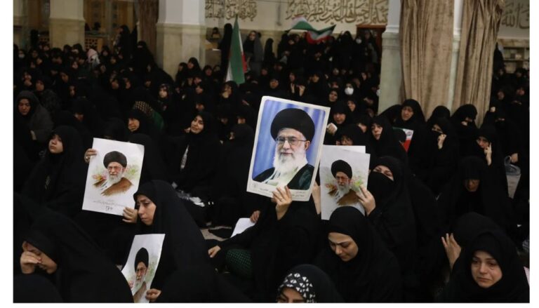 The Israeli military appeared to attack Iran’s Assembly of Experts, the clerical body tasked with choosing the next supreme leader, on Tuesday.