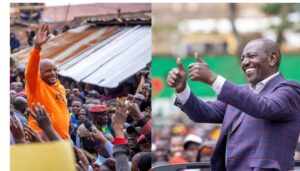 Ruto endorses Jalang’o’s senatorial ambitions?: “Senator wetu wa Nairobi…”