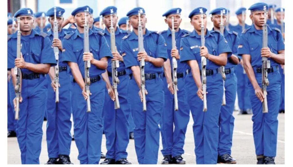 The Ministry of Interior has announced a salary increment for police officers, prison wardens, and National Youth Service (NYS) personnel.
