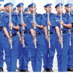 The Ministry of Interior has announced a salary increment for police officers, prison wardens, and National Youth Service (NYS) personnel.