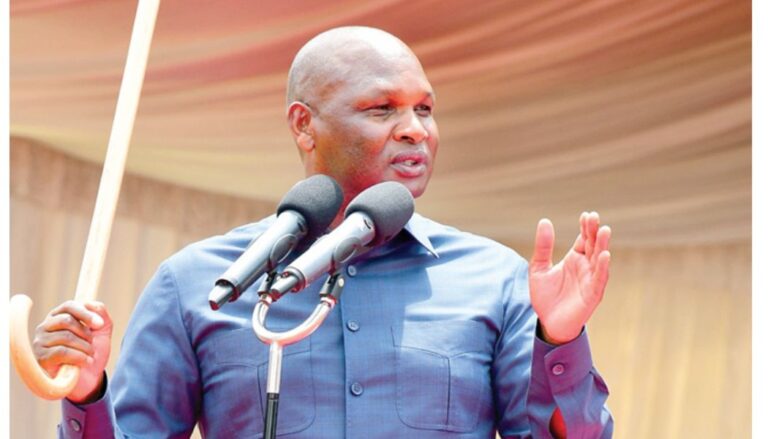 DCI clarifies reports claiming Farouk Kibet is wanted