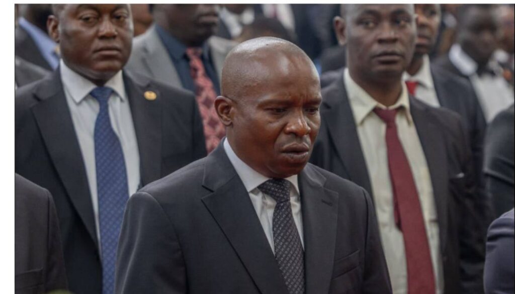 Deputy President Kithure Kindiki has refuted claims that the late Emurua Dikirr MP Johana Ng'eno had a strained relationship with President William Ruto.