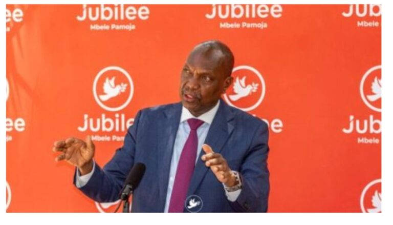 Kioni accuses Gachagua of favouring DCP leaders during united opposition rallies