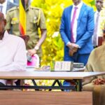 Uganda President Yoweri Museveni on Wednesday, March 4 recounted a recent incident that saw him, his wife, Janet Museveni, and daughter survive a near car accident at his country ranch in Kisozi.