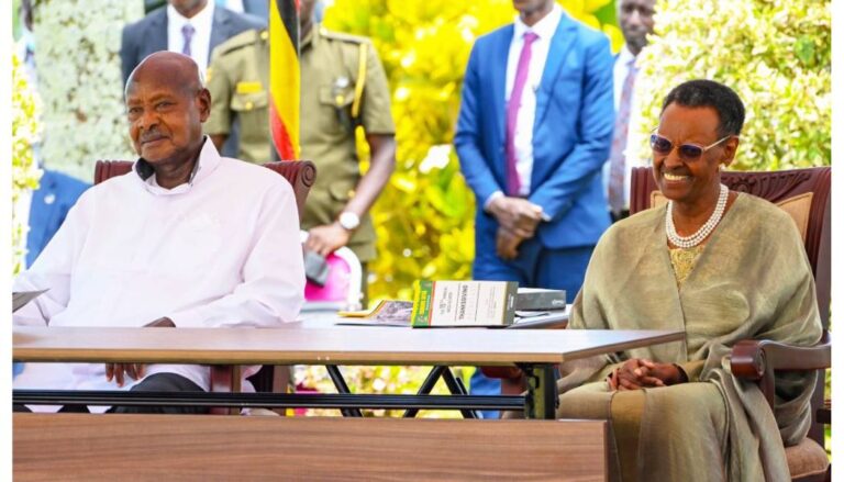 Uganda President Yoweri Museveni on Wednesday, March 4 recounted a recent incident that saw him, his wife, Janet Museveni, and daughter survive a near car accident at his country ranch in Kisozi.