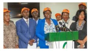 Orange Democratic Movement (ODM) has dismissed claims that its 10-point agenda will lapse on March 7, stating that the initiative was never tied to a fixed deadline.
