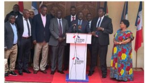 United Opposition flags Ruto's bill as conduit to rig 2027 elections