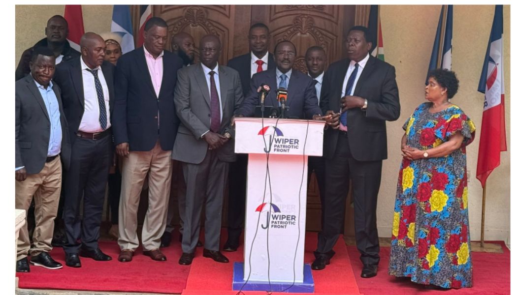 United Opposition flags Ruto's bill as conduit to rig 2027 elections
