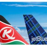 Kenya Airways on Thursday, March 5, announced an operational partnership with the American airline company, JetBlue.
