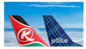 Kenya Airways on Thursday, March 5, announced an operational partnership with the American airline company, JetBlue.
