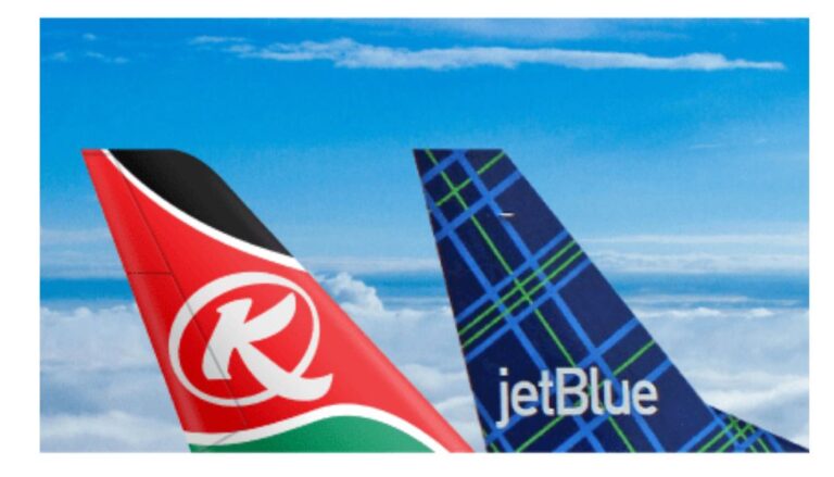 Kenya Airways on Thursday, March 5, announced an operational partnership with the American airline company, JetBlue.