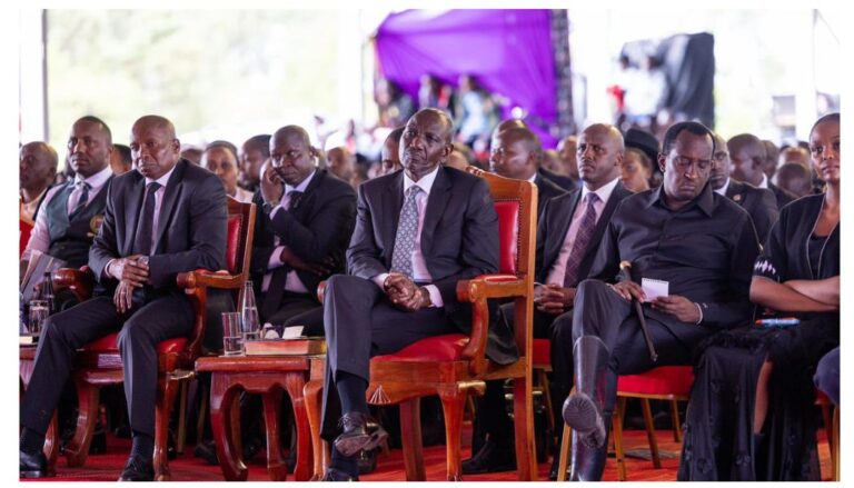 Ruto pledges Sh100mn for annual concert started by Johanna Ng’eno