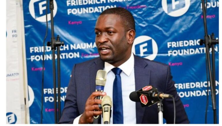 Sifuna claims government blocking Linda Mwananchi website, paybill setup