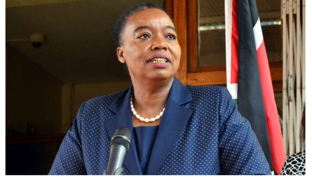 Ruto's advisor Monica Juma appointed Head of UN office