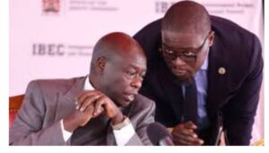 The former Deputy President, Rigathi Gachagua, has stated that, despite not liking the Nairobi governor, Johnson Sakaja, he does not want him to be impeached.