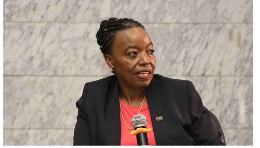 President William Ruto has welcomed the appointment of Ambassador Monica Juma to two senior roles at United Nations.