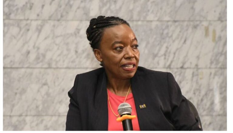 President William Ruto has welcomed the appointment of Ambassador Monica Juma to two senior roles at United Nations.