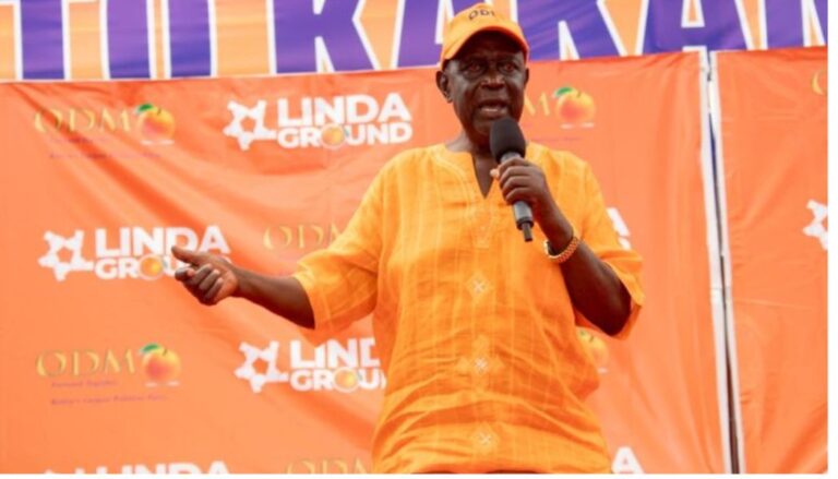 ODM vows not to cede seats to UDA, demands DP position in 2027 battle plan
