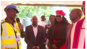 Ida Odinga hosts Ruto at a church service in high-stakes Siaya visit