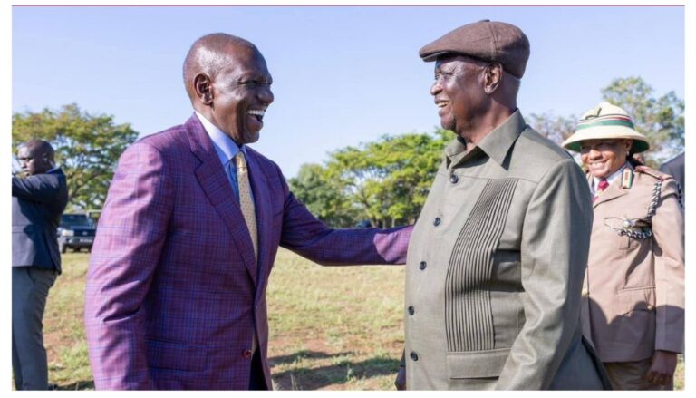 Governor Orengo snubs President Ruto's Siaya visit