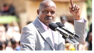 Deputy President Kithure Kindiki on Sunday went on a sensational tirade against his predecessor Rigathi Gachagua as he accused the DCP leader of inciting and divisive politics.