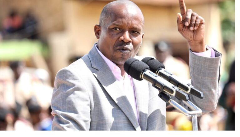 Deputy President Kithure Kindiki on Sunday went on a sensational tirade against his predecessor Rigathi Gachagua as he accused the DCP leader of inciting and divisive politics.