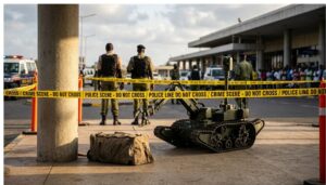Bomb squad neutralises suspicious bag in scare at Moi International Airport