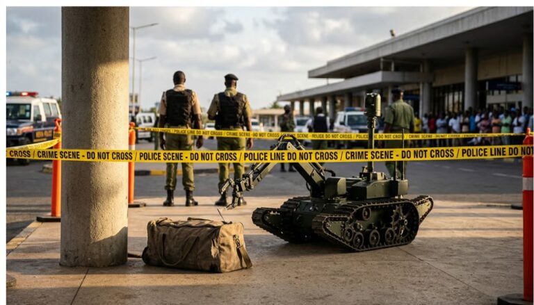 Bomb squad neutralises suspicious bag in scare at Moi International Airport