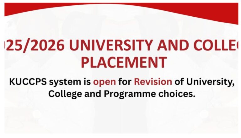 KUCCPS opens applications for TVET courses for 2000–2025 KCSE candidates