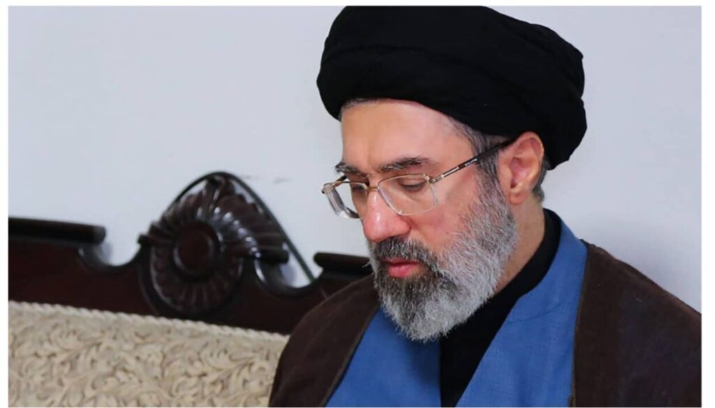 Mojtaba Khamenei, the son of late Iranian supreme leader Ali Khamenei who has been appointed as the new head of the Islamic republic