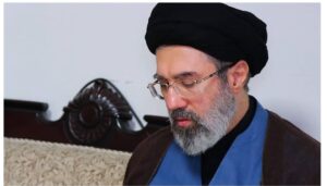 Mojtaba Khamenei, the son of late Iranian supreme leader Ali Khamenei who has been appointed as the new head of the Islamic republic