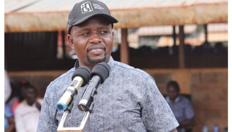 Trans Nzoia Governor George Natembeya says he will defend his seat in next year’s general election.