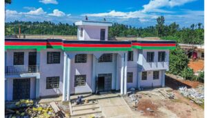 Ndindi Nyoro opens Kahuro ACC offices as local administrators boycott