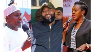 Joho, Sabina Chege and Junet Mohamed among 14 kicked out of Azimio