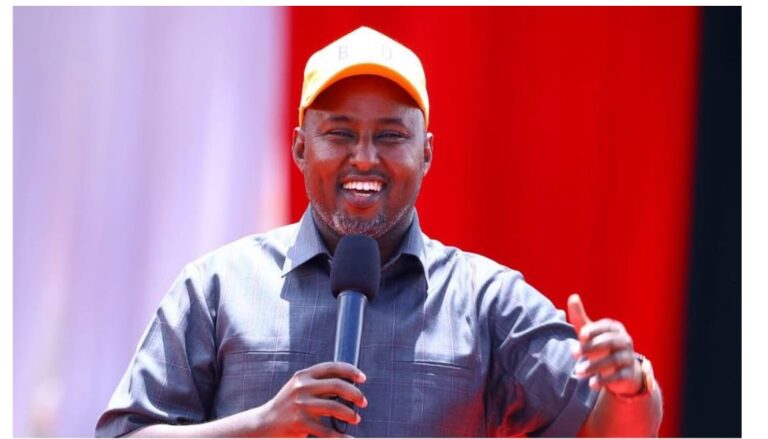 Junet laughs off removal as Azimio parliamentary group leader