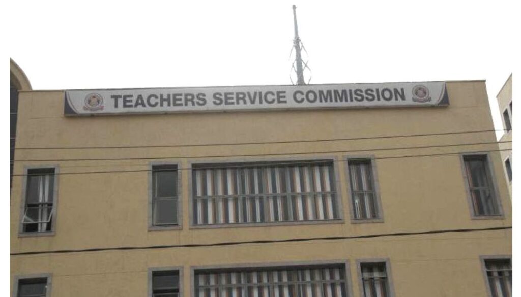 The Teachers Service Commission (TSC) has announced 170 job vacancies in the commission.