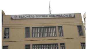 The Teachers Service Commission (TSC) has announced 170 job vacancies in the commission.
