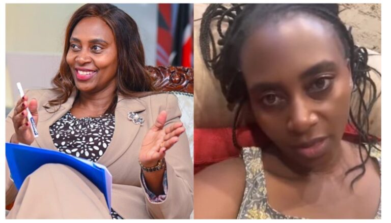 Health PS responds to viral TikTok video showing her 'crying'