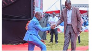 Justin Muturi has revealed how President William Ruto settled on former Deputy President Rigathi Gachagua as his running mate during the 2022 presidential election