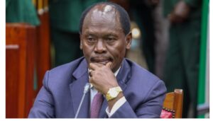 The family of William Kabogo is in mourning following the death of a close relative, with the ICT Cabinet Secretary sharing a heartfelt message announcing the loss.