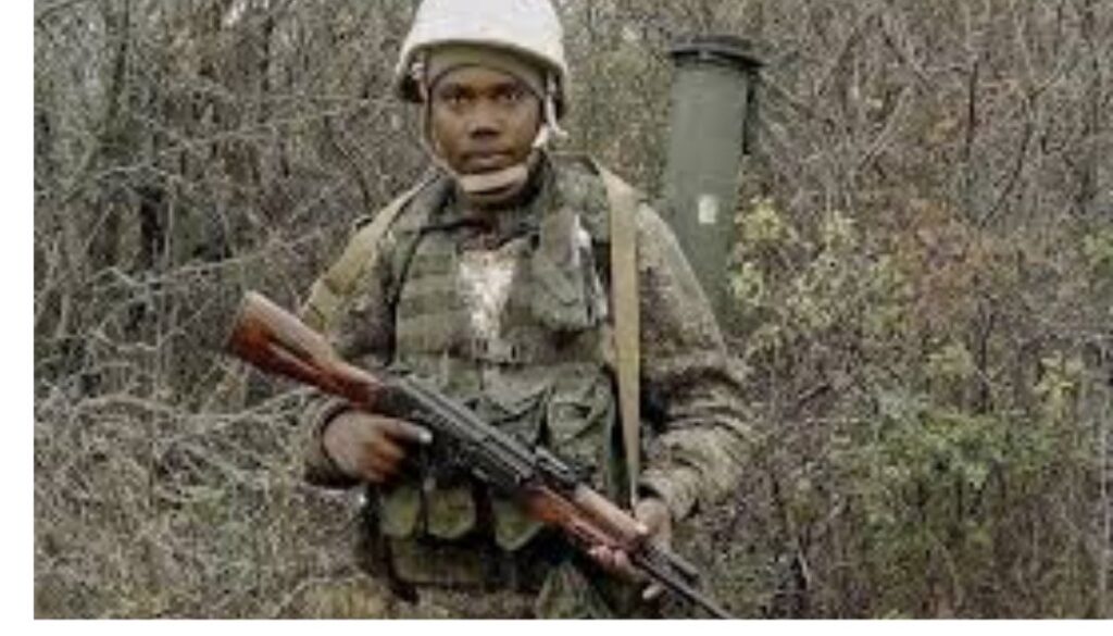 Kisii family buries tree after son killed in Russia-Ukraine war