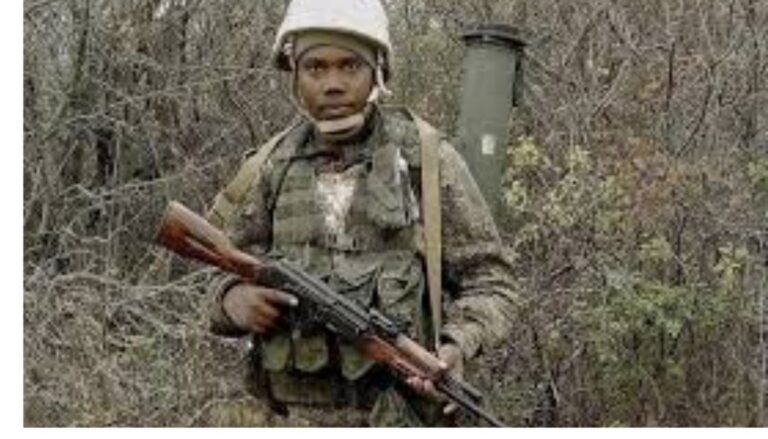 Kisii family buries tree after son killed in Russia-Ukraine war