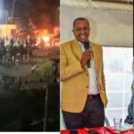 Former Devolution and Planning Principal Secretary Irungu Nyakera, on Wednesday, March 11 morning, allegedly fired warning shots after goons stormed his hotel in Kisumu.