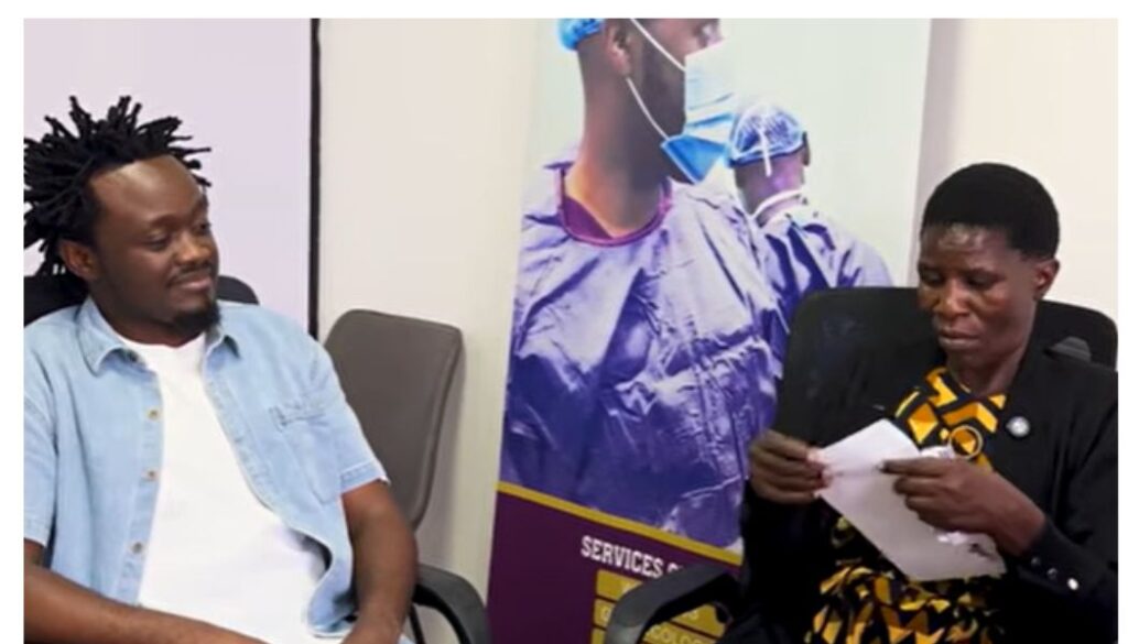 Bahati plans to take woman claiming to be his mother to South Africa for a second DNA test