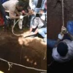 11 students of Kapsabet School for the Deaf have been hospitalised after falling into a septic tank in the school compound. 