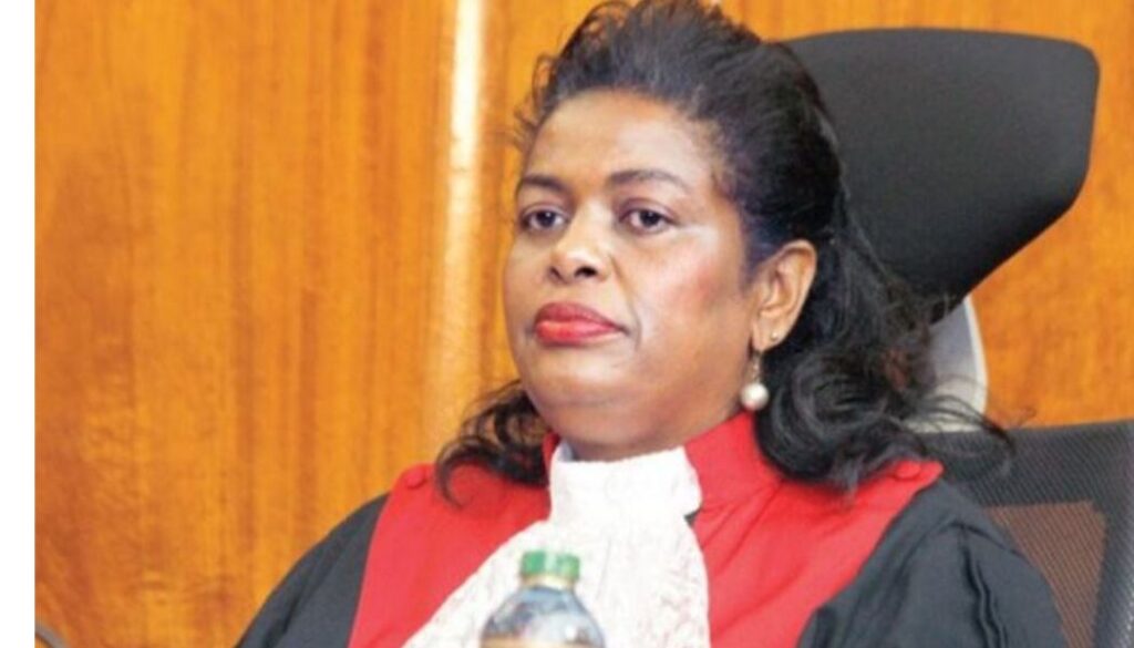 Ruto nominates Supreme Court Judge Njoki Ndung’u for ICC judge position