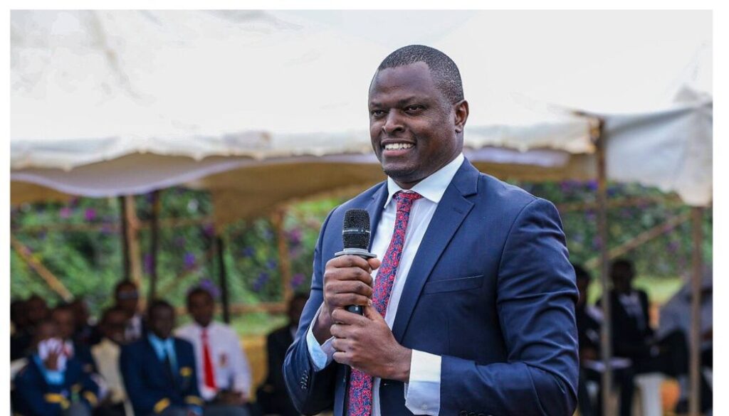 Kiharu MP Ndindi Nyoro has responded to a viral video circulating on social media alleging that he had been arrested.
