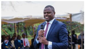 Kiharu MP Ndindi Nyoro has responded to a viral video circulating on social media alleging that he had been arrested.